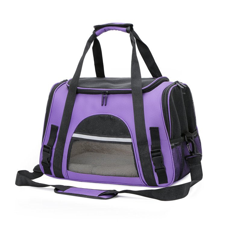 High Quality Pet Dog Cat Puppy Portable Foldable Carrier Shoulder Travel Bag - image 3