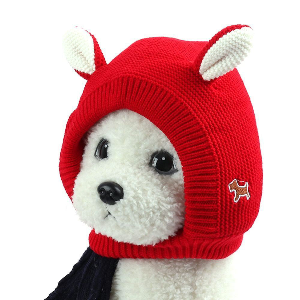 Relief Winter Pet Ears Covers Warm Puppy Cap Warm Earmuffs Dog Ear Muffs - image 1
