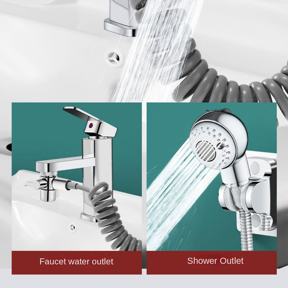 Baby Shower Head Adjustable Pet Shower Sprayers Handheld Bathtub Shower Nozzle - image 6
