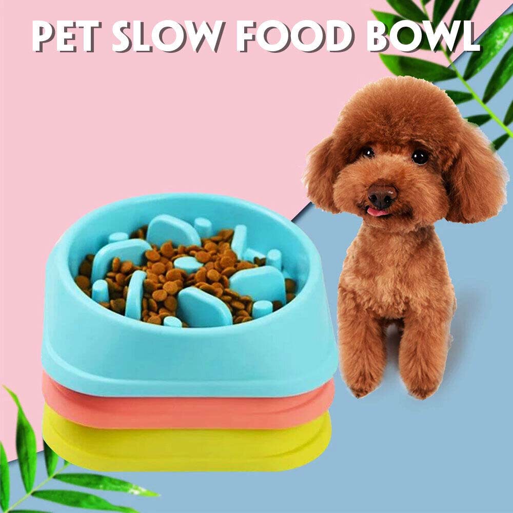 Healthy Dog Slow Eating Bowl Food Feeder Feed Large Bloat Stop Pet Cat Large - image 6