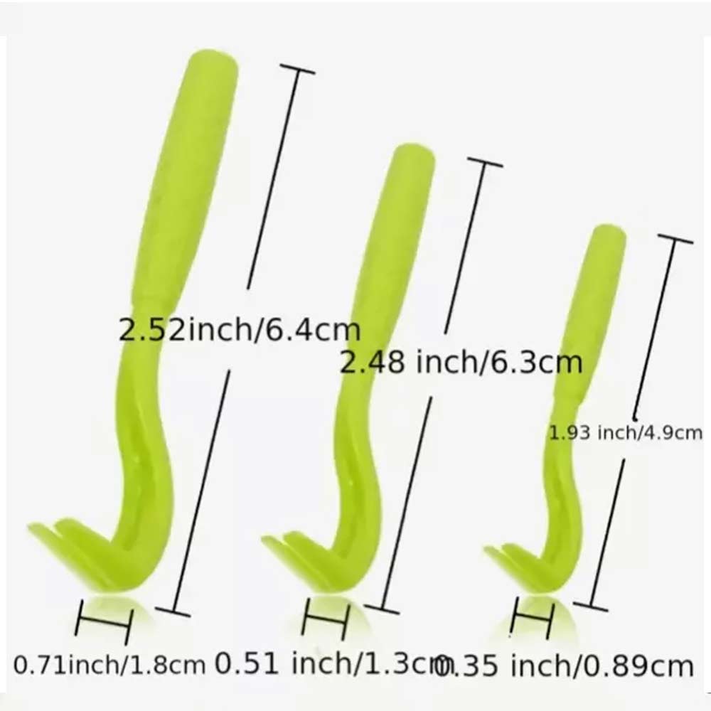 3-Piece Set Tick Remover for Dog Cat Pet Kit Tick Hook Picker Flea Removal Tool - image 4