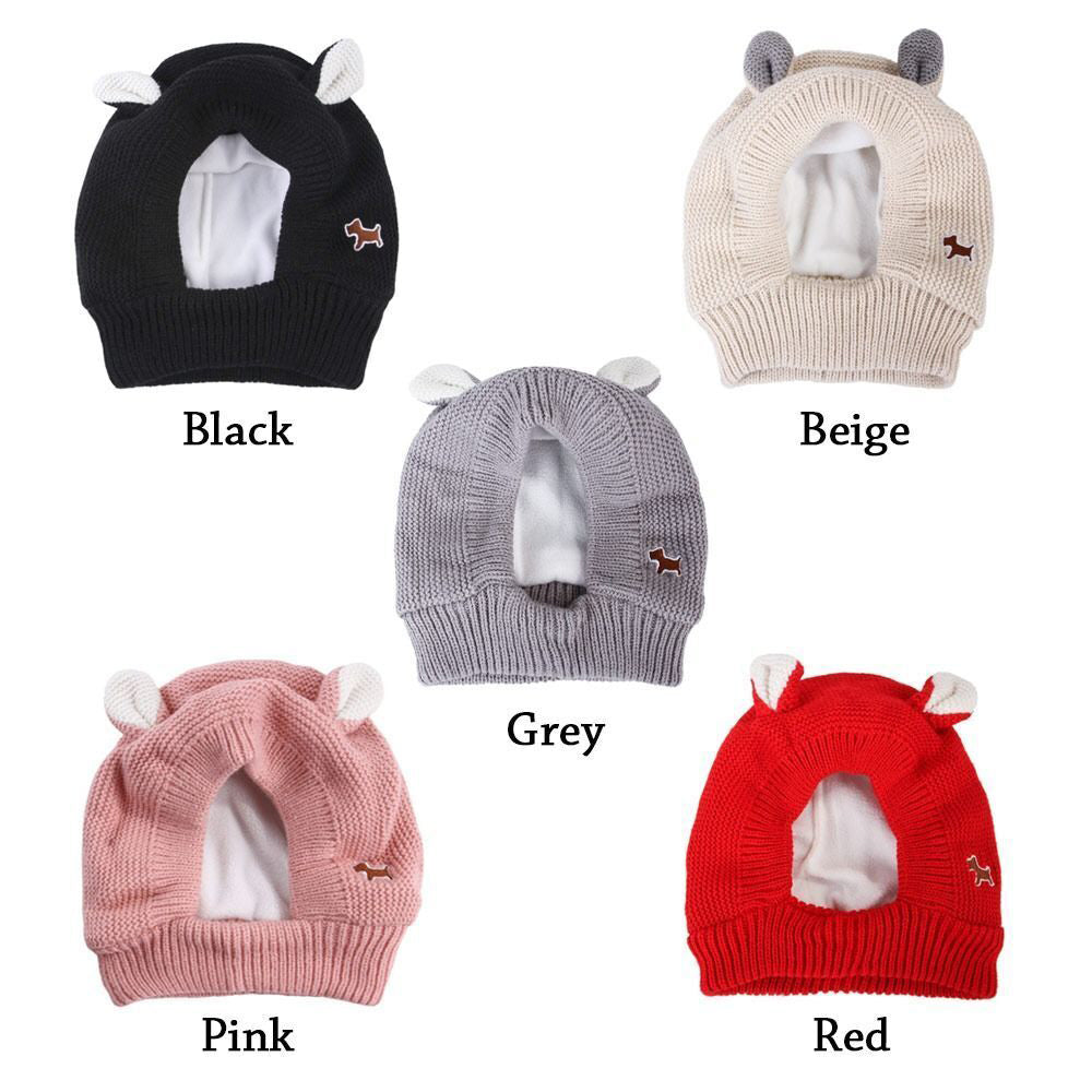 Relief Winter Pet Ears Covers Warm Puppy Cap Warm Earmuffs Dog Ear Muffs - image 6