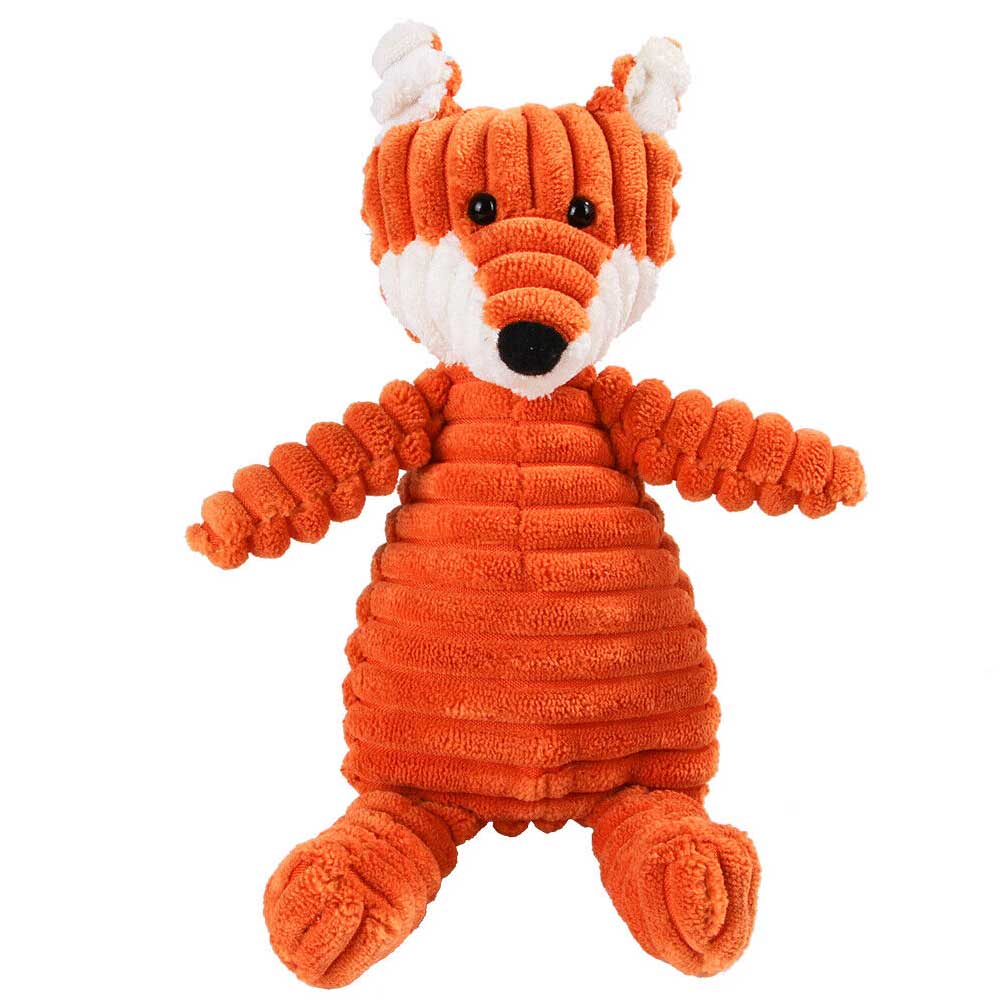 Puppy Teeth Toys Cute Pet Dog Chew Toy Squeaker Squeaky Soft Plush Play Sound - image 1