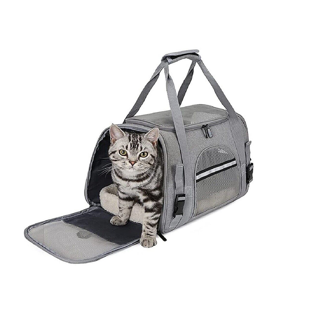 High Quality Pet Dog Cat Puppy Portable Foldable Carrier Shoulder Travel Bag - image 1