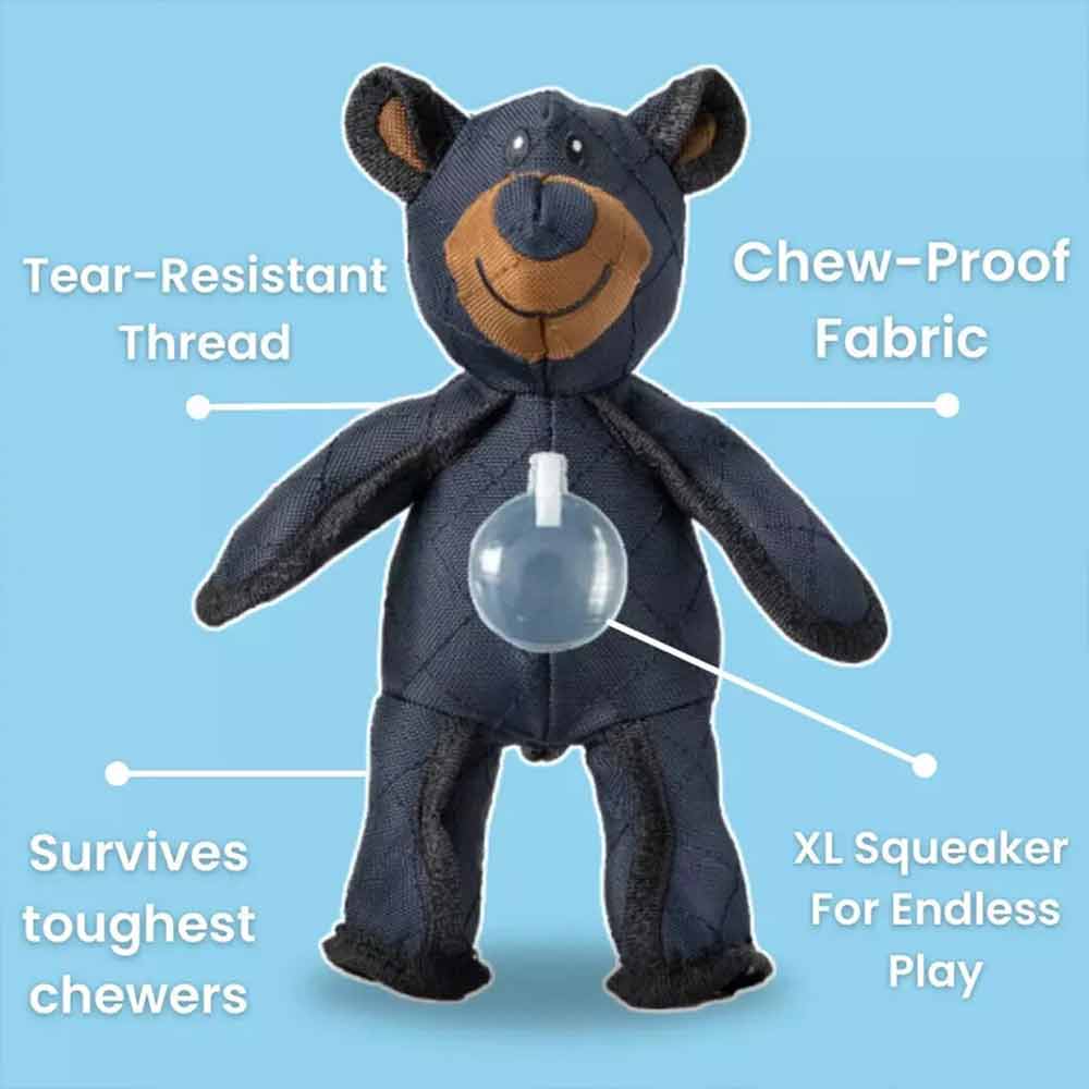 Unbreaka Bear Mighty Bear Pet Toy Durable Tough Dog Squeaky Toys - image 2