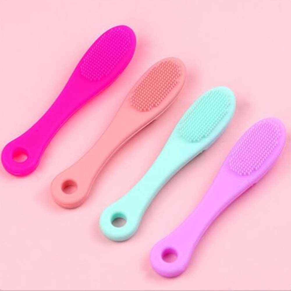 5-Piece Pet Finger Toothbrush Dog Cat Silicone Teeth Cleaning Brush Soft Care Tool - image 4