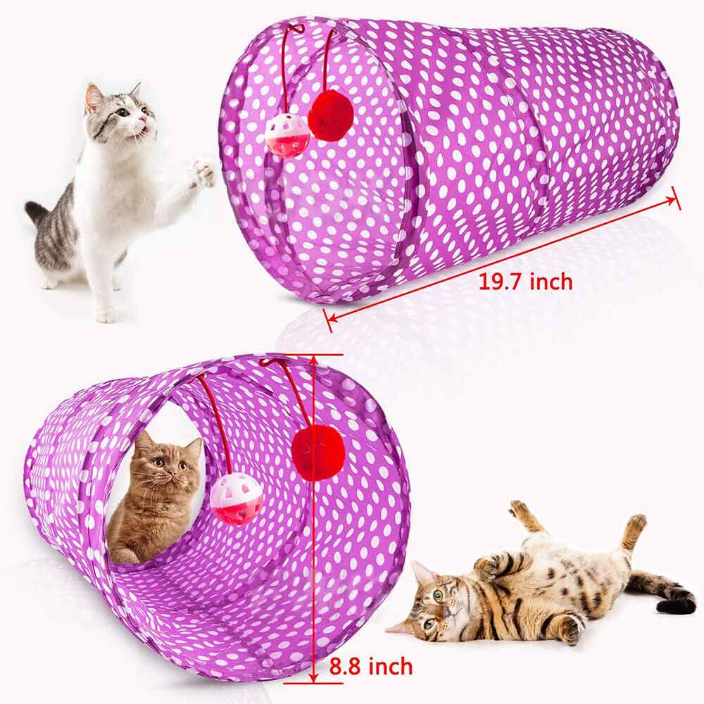 28X Bulk Buy Cat Kitten Toys Rod Fur Mice Bells Balls Catnip Lovely Pet Toy - image 4
