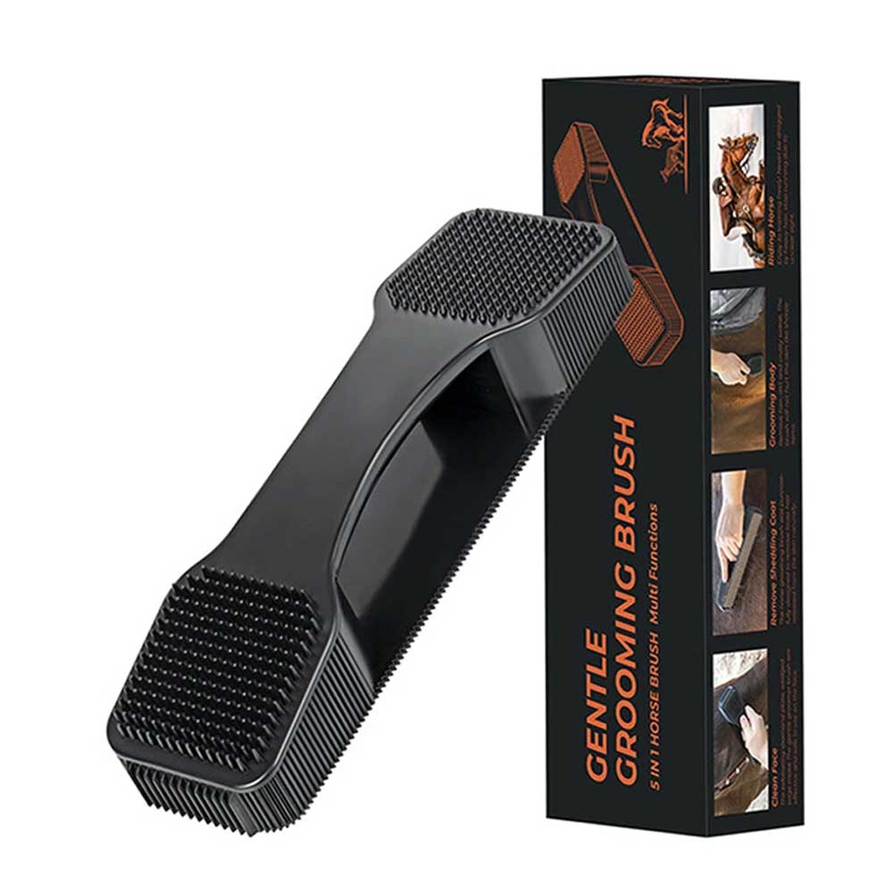 Horses Grooming Brush Pet Dogs Cats Deshedding Tool for Removing Tangled Hair - image 7