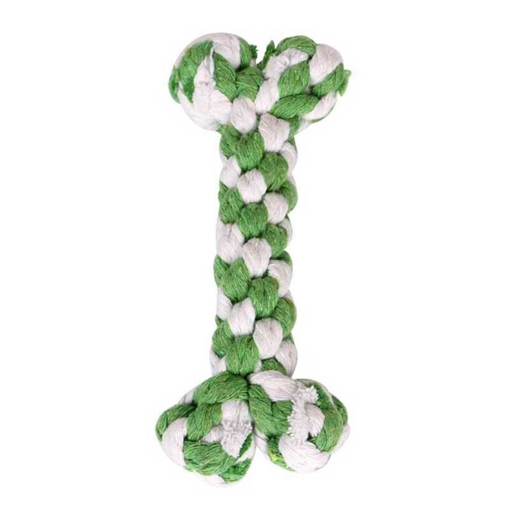 Puppy Teeth Toys Cute Pet Dog Chew Toy Squeaker Squeaky Soft Plush Play Sound - image 8