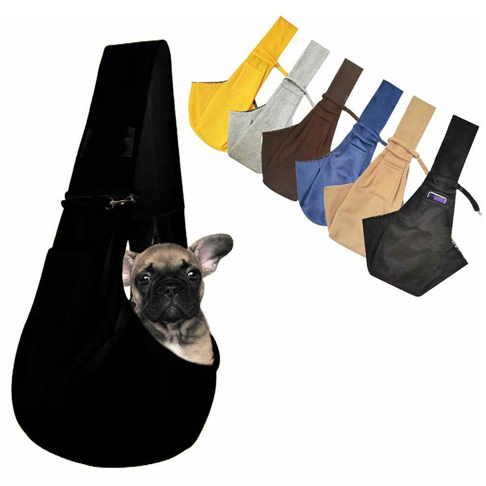 Pet Dog Cat Puppy Carrier Shoulder Pouch Travel Carry Bag Sling Backpack Outdoor - image 1