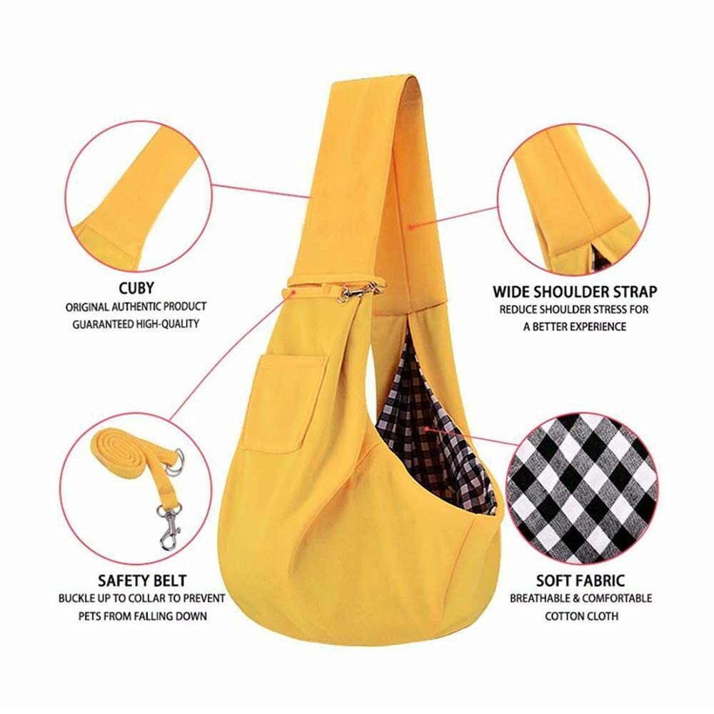 Pet Dog Cat Puppy Carrier Shoulder Pouch Travel Carry Bag Sling Backpack Outdoor - image 6