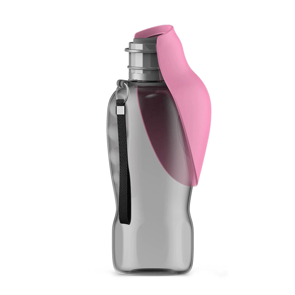 Portable Dog Water Bottle – Pet Outdoor Travel Hiking Walking Drinking Cup, 800ml - image 2