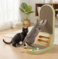 Vertical Cat Scratching Board with Durable Cardboard for Indoor Cats-2050057515714088961