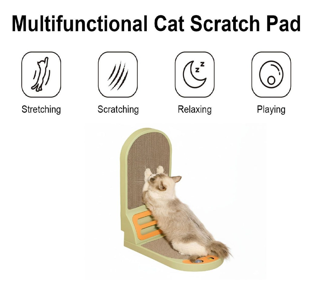 Vertical Cat Scratching Board with Durable Cardboard for Indoor Cats-2050057515714088963