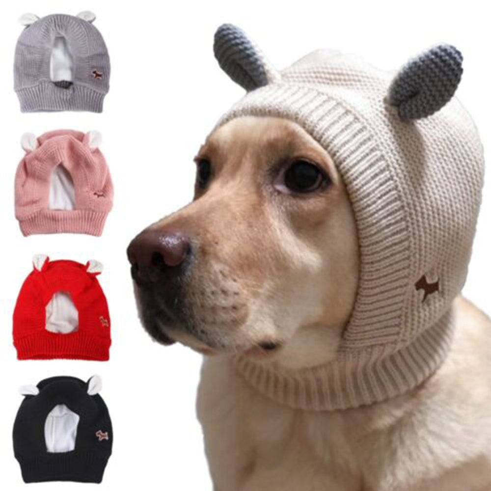 Relief Winter Pet Ears Covers Warm Puppy Cap Warm Earmuffs Dog Ear Muffs - image 3