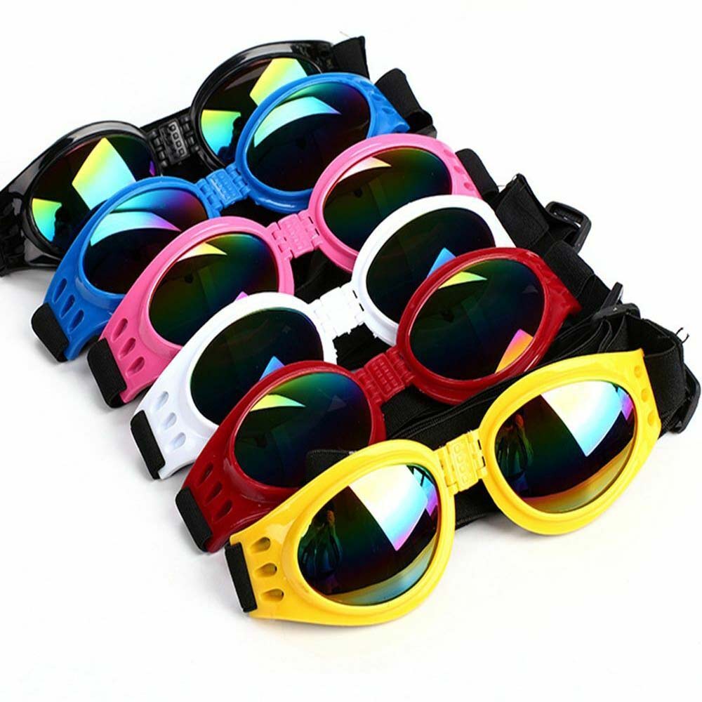 Protection Small Doggles Dog Sunglasses for Pet Goggles UV Sun Glasses Eye Wear - image 2