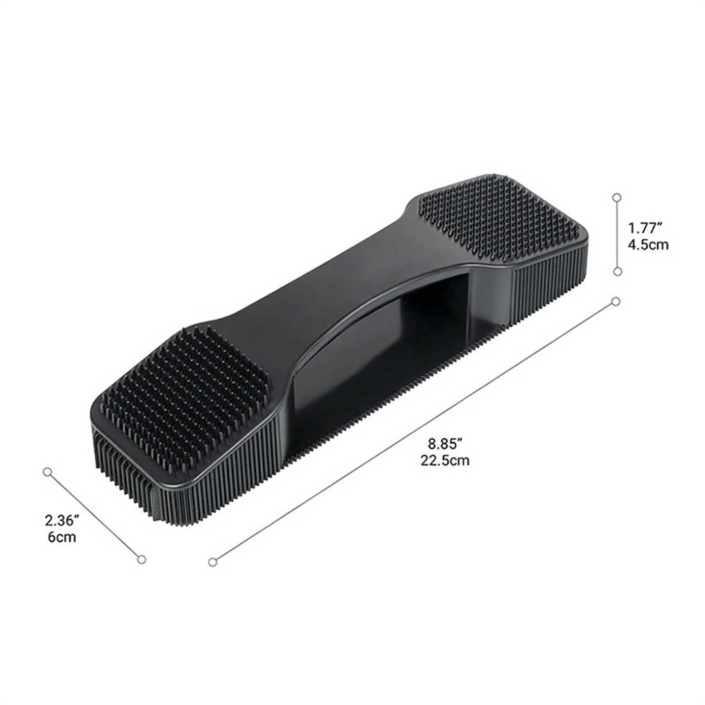 Horses Grooming Brush Pet Dogs Cats Deshedding Tool for Removing Tangled Hair - image 8