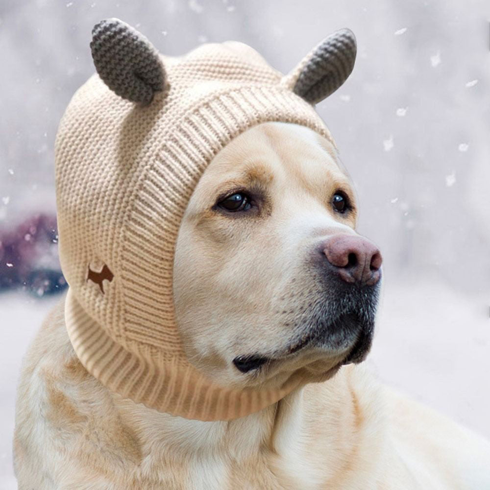 Relief Winter Pet Ears Covers Warm Puppy Cap Warm Earmuffs Dog Ear Muffs - image 8