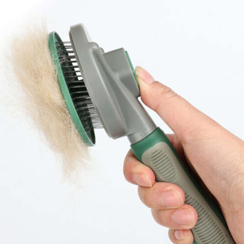 Dog Pet Cat Grooming Comb Brush Undercoat Rake Dematting Deshedding TrimmerTool - image 7