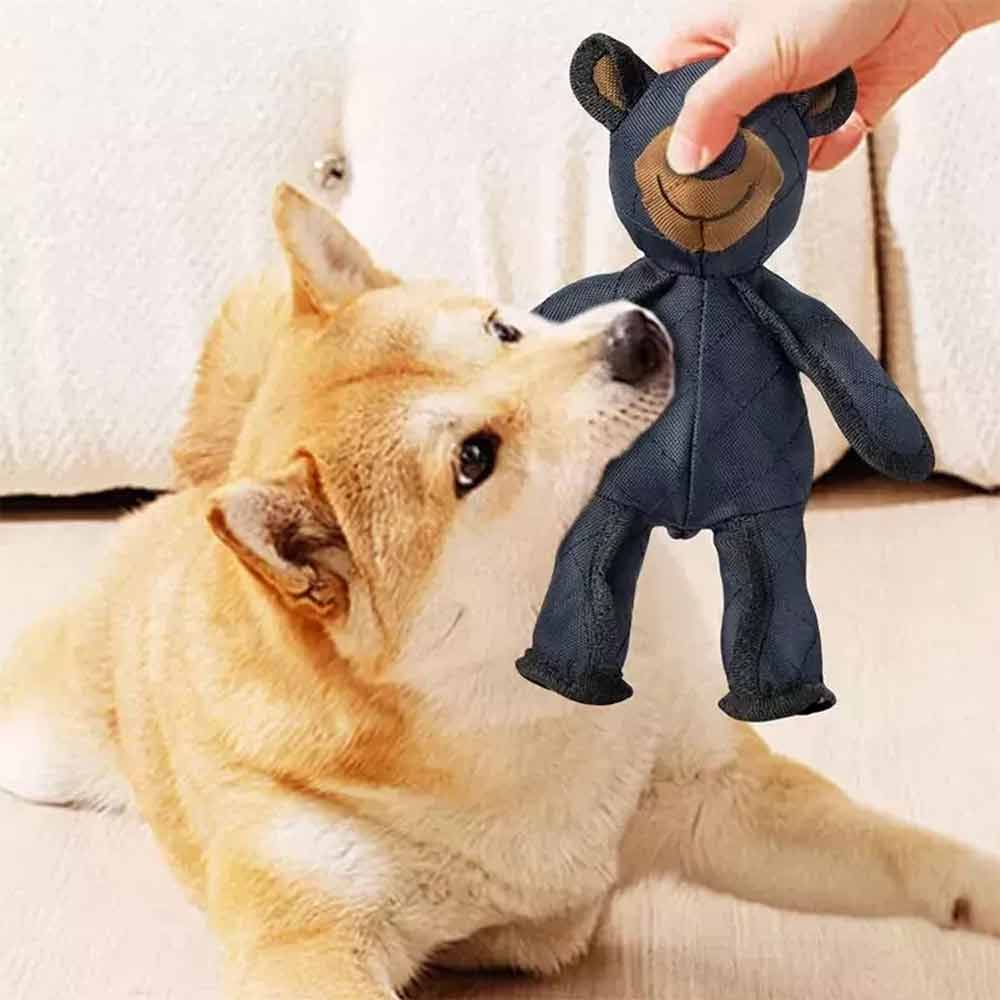 Unbreaka Bear Mighty Bear Pet Toy Durable Tough Dog Squeaky Toys - image 8