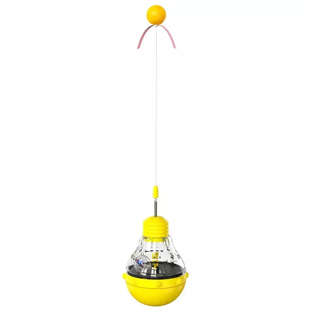 Interactive Cat Toys For Indoor Cats With Ball and Feather Pets Toy - image 3