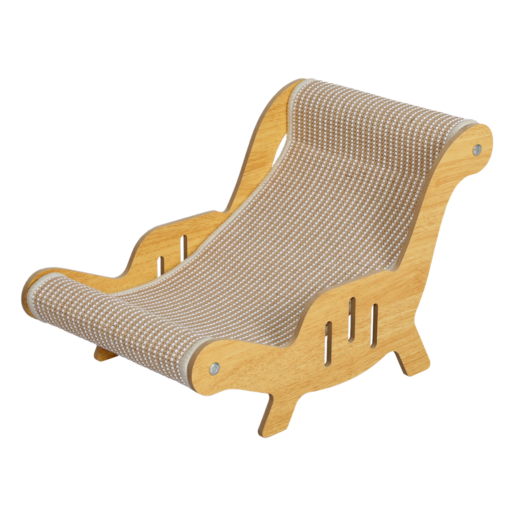 Cat Scratcher Bed Lounge Chair Scratching Pad-2102558639159119880