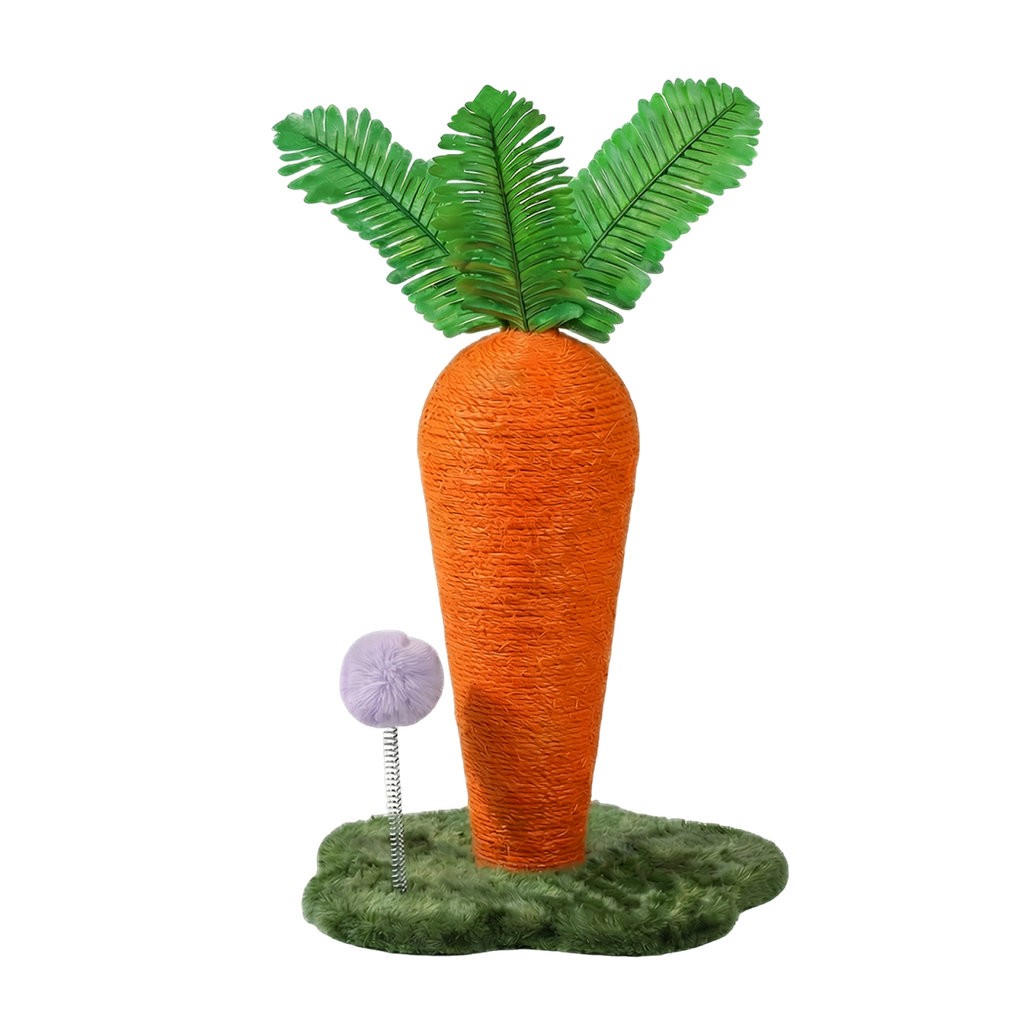 Cat Scratching Post Cute Carrot Scratching Post-2102558639528218632