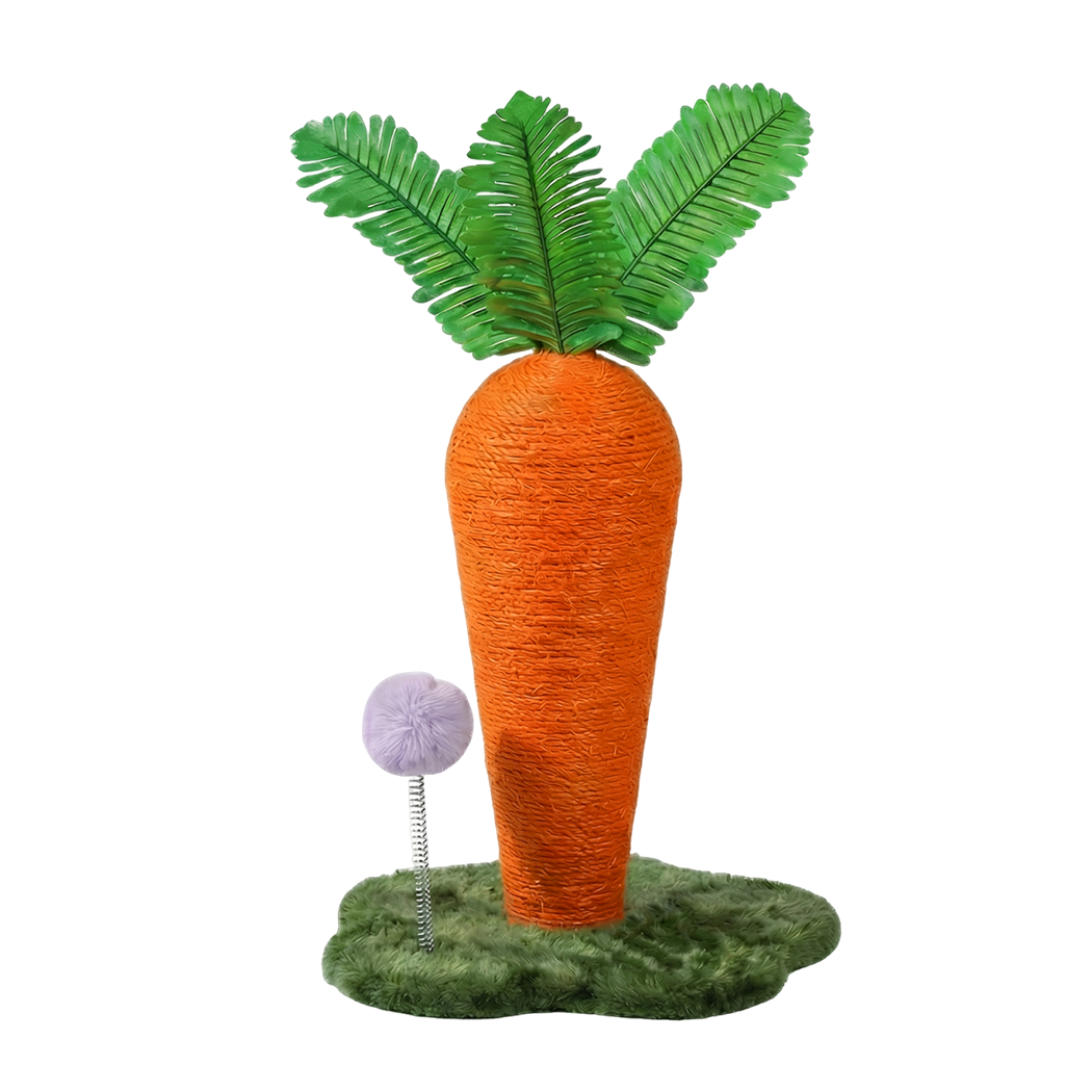 Cat Scratching Post Cute Carrot Scratching Post-2102558639528218632