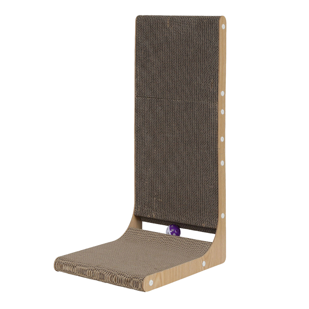 Cat L-Shaped Scratching Cardboard-2102558103135457288