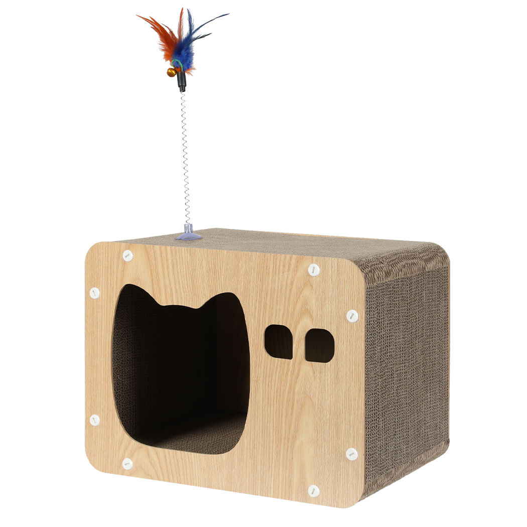 Cat Scratcher Board Scratching Cardboard-2102558103898820616