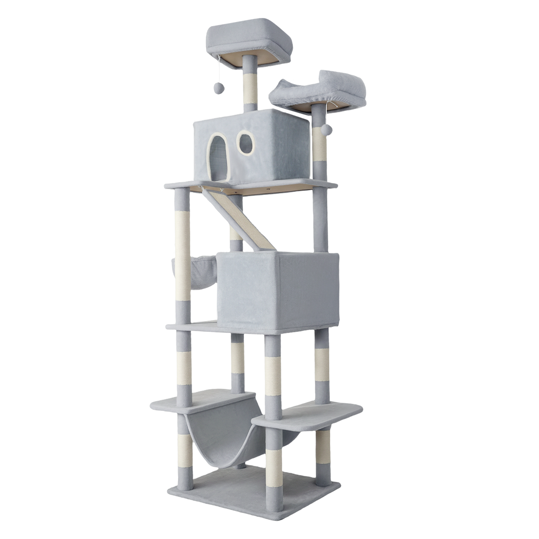 Cat Tree Scratching Post Scratcher 206cm Climbing-2102558704284078088