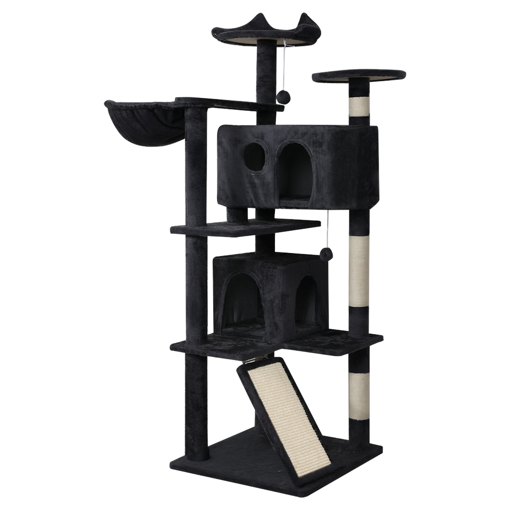 Cat Tree Scratching Post Scratcher 145cm Climbing-2102558704640593928