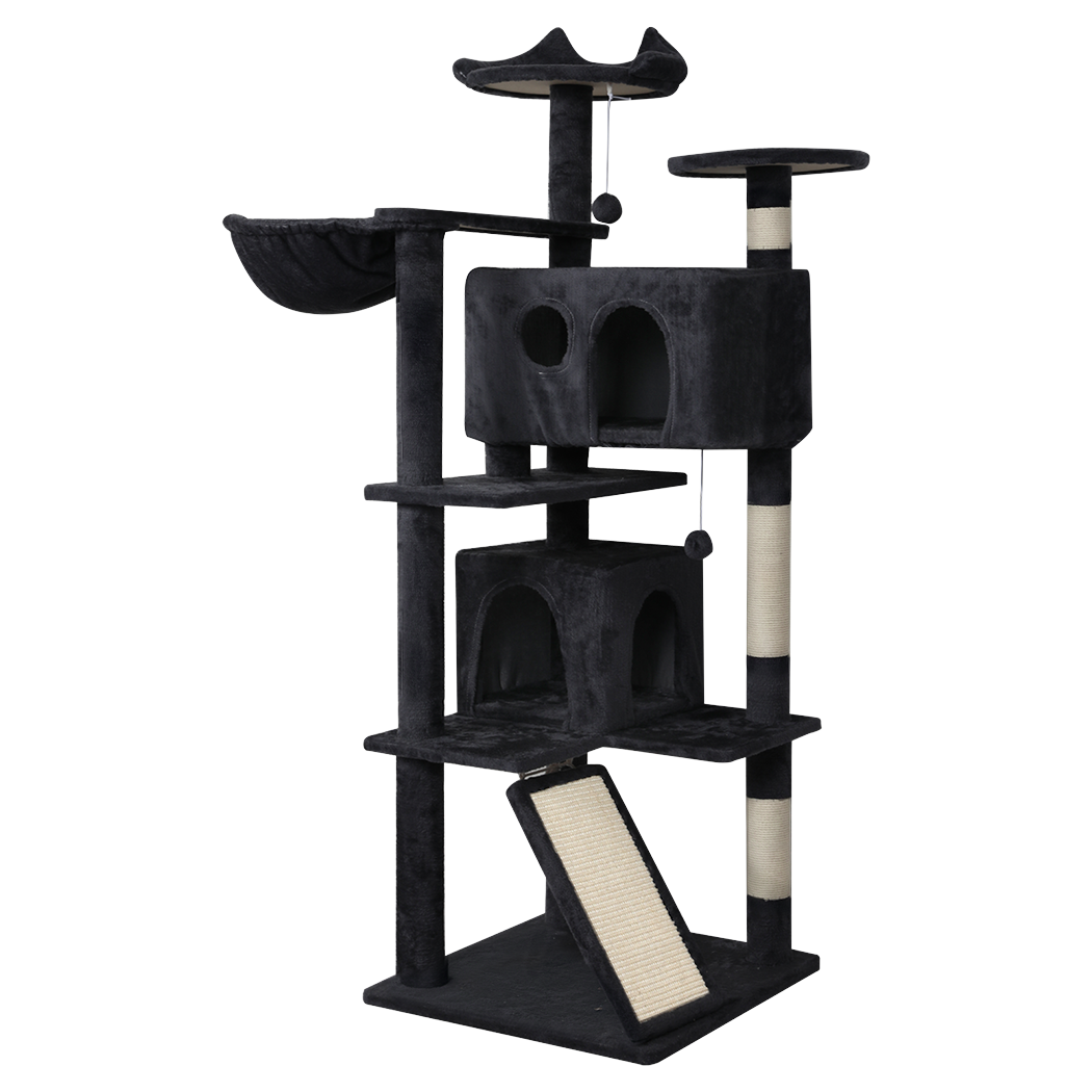 Cat Tree Scratching Post Scratcher 145cm Climbing-2102558704640593928