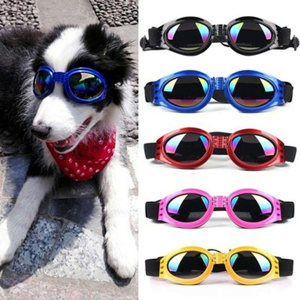 Protection Small Doggles Dog Sunglasses for Pet Goggles UV Sun Glasses Eye Wear - image 6
