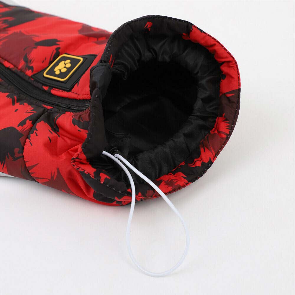 Fleece Coat Vest Jacket Pet Warm Padded Dog Puppy Clothes Reflective Waterproof - image 4