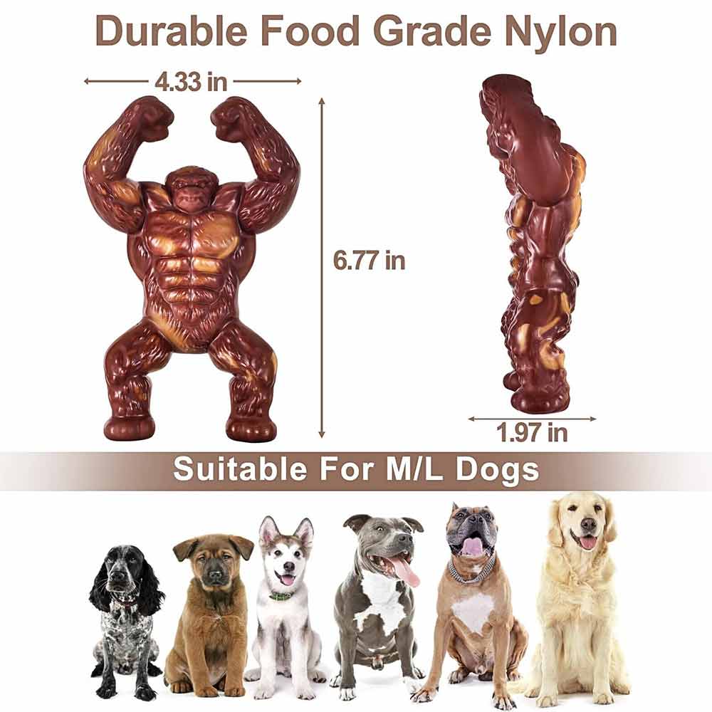 6.7" Durable Dog Toy – Extreme Tough Chew Toy for Aggressive Chewers - image 4