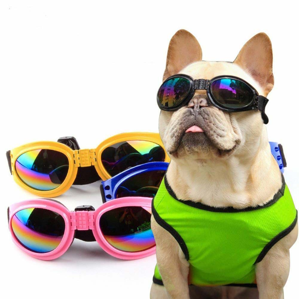Protection Small Doggles Dog Sunglasses for Pet Goggles UV Sun Glasses Eye Wear - image 7
