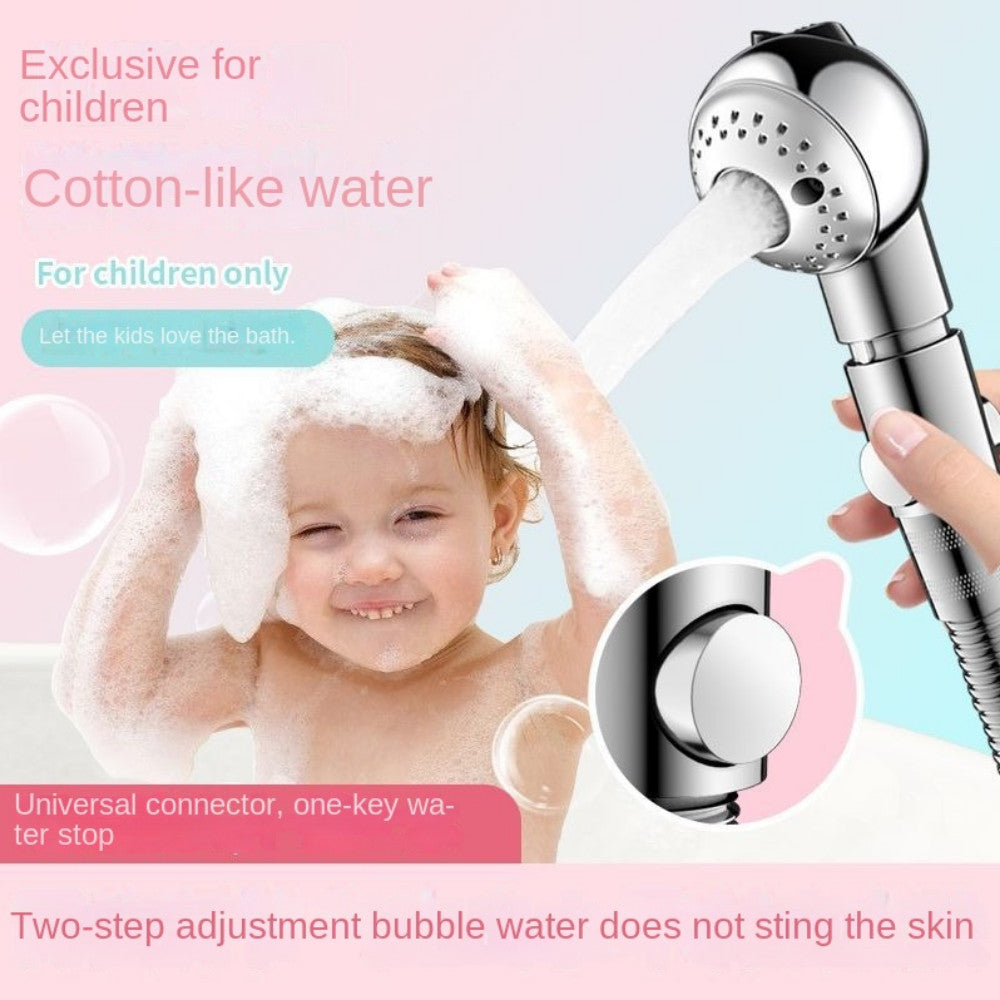 Baby Shower Head Adjustable Pet Shower Sprayers Handheld Bathtub Shower Nozzle - image 8