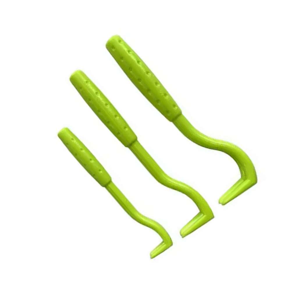 3-Piece Set Tick Remover for Dog Cat Pet Kit Tick Hook Picker Flea Removal Tool - image 3