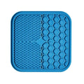 Silicone Silicone Pet Lick Mat Cat Puppy Dog Slow Feeder Lick Pad Bath Grooming Help - image 1