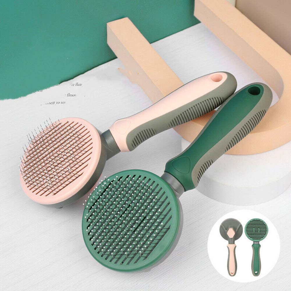 Dog Pet Cat Grooming Comb Brush Undercoat Rake Dematting Deshedding TrimmerTool - image 3
