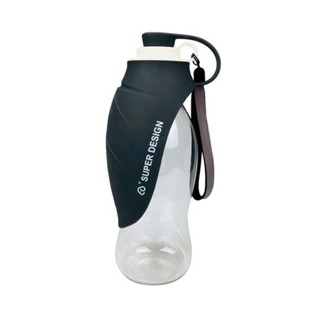 580mL Puppy Dog Cat Pet Water Bottle Cup Drinking Outdoor Travel Portable Feeder - image 7
