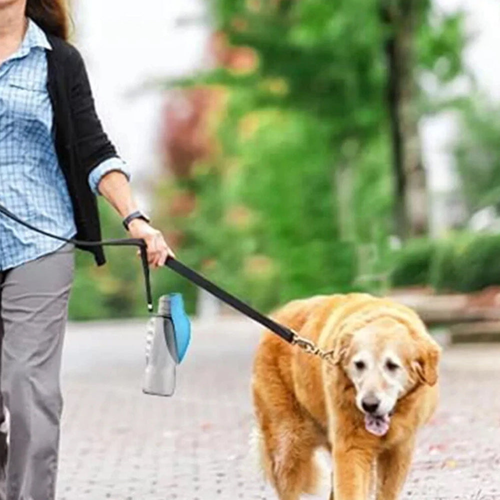 Portable Dog Water Bottle – Pet Outdoor Travel Hiking Walking Drinking Cup, 800ml - image 3