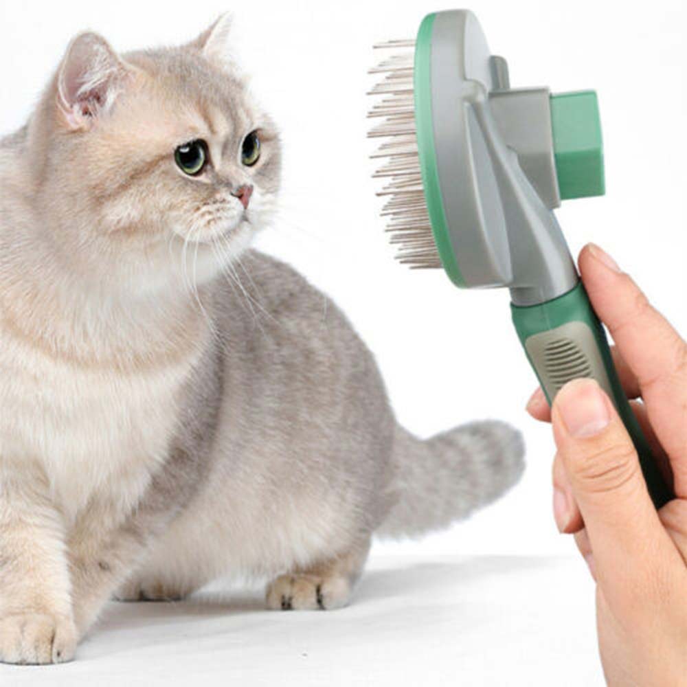 Dog Pet Cat Grooming Comb Brush Undercoat Rake Dematting Deshedding TrimmerTool - image 6
