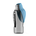 Portable Dog Water Bottle – Pet Outdoor Travel Hiking Walking Drinking Cup, 800ml - image 1