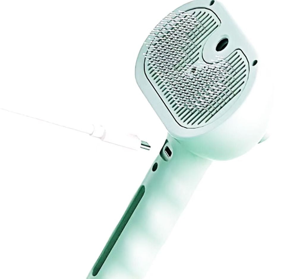 Pet Grooming Spray Brush – Anti-Shedding Pin Comb for Dogs & Cats - image 5