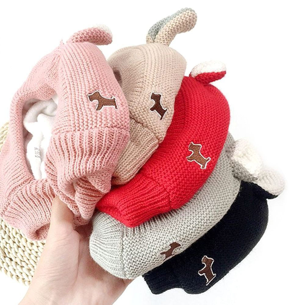 Relief Winter Pet Ears Covers Warm Puppy Cap Warm Earmuffs Dog Ear Muffs - image 2