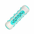 Teeth Cleaning Dog Chew Toy Tough Dog Puppy Toothbrush Rubber Chewers Toy Bone - image 1