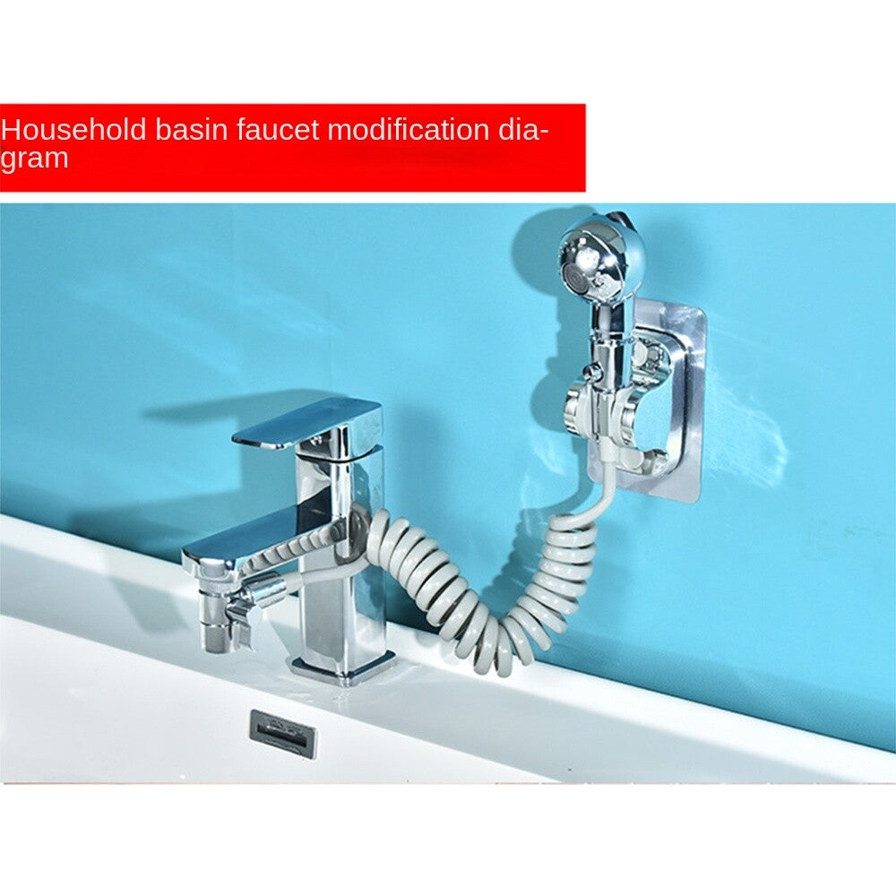 Baby Shower Head Adjustable Pet Shower Sprayers Handheld Bathtub Shower Nozzle - image 4