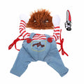 3-Piece Halloween Pets Costume Movie Pet Creative Funny Dog Pet Clothes for Dogs - image 1